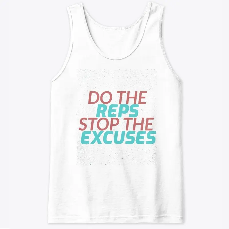 Stop the excuses